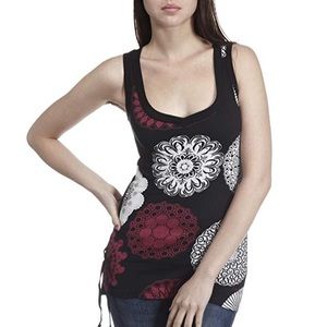 Desigual | Tank Black Size XS